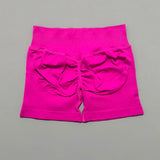 Women High Waist Fitness Shorts – Yoga, Gym, Running Sportswear thumbnail 58