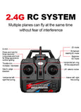 Qidi560 Moore M7 Off-Road RC Plane 4CH Brushless Remote Control Fixed Wing Aircraft – EPP Foam Model thumbnail 25