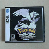 Pokemon Black & White 1+2 Combined Card for DS/NDS/3DS with Box Cassette thumbnail 9