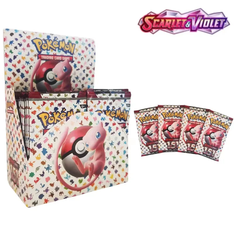 Pokémon TCG Scarlet & Violet 151 Classics Expansion Booster Box – 36 Pack English Edition (324/360 Cards)