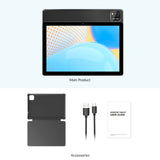 BAKEN 10-Inch Android 15 Tablet PC – 12GB RAM (3+9GB) + 64GB Storage, WiFi 6, Quad-Core Processor, Dual Camera, 6000mAh Battery thumbnail 13
