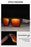 KDEAM Classic Square Polarized Sports Sunglasses UV400 Windproof Outdoor Fishing Driving Shades for Men KD093 thumbnail 9