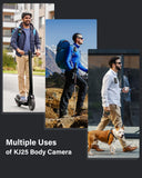 BOBLOV KJ25 1080P Body Camera with 3000mAh Battery, Night Vision & 13H Recording thumbnail 3