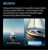 K500 MAX 2.4G Remote Control Fighter Jet Drone with Screen & 360° Rolls thumbnail 11