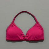 Strappy Backless Sports Bra for Women – Push-Up Yoga & Gym Top with Removable Cups thumbnail 11
