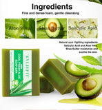 Aloe Brightening Soap Bar 200g – Dark Spot Removal, Acne Control & Oil Balancing for Face and Body thumbnail 9
