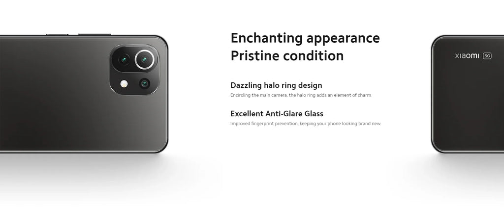 Global Firmware Xiaomi Mi 11 Lite 5G Smartphone – AMOLED, Snapdragon 780G, 64MP Triple Camera, 6.55" Full Screen, 90Hz – Used