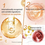 Korea Anti Aging Peptide Face Cream 50g – Hydrating Wrinkle Remover & Firming Day Night Moisturizer thumbnail 5