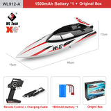 WL916 / WL912-A RC Speedboat 2.4GHz High-Speed Remote Control Racing Boat for Kids thumbnail 43