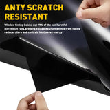 50cm x 3m / 10m Car Window Tint Film Privacy Vinyl Sunshade UV Protection Solar Glass Cover thumbnail 11