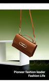 CH Letter Print Crossbody Bag – Elegant Compact Women’s Satchel Handbag thumbnail 9