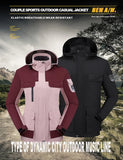 CHRLCK Women's Waterproof Hiking Jacket – Windproof, Quick-Dry Outdoor Shell with Custom Logo Option thumbnail 7