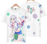 Anime 3D Graphic T-Shirt Unisex Short Sleeve Streetwear Tee for Kids & Adults thumbnail 6