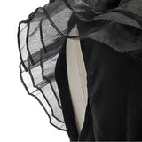 Girls Black Princess Costume Dress – Kids Cosplay Party, Pageant & Halloween Outfit thumbnail 10