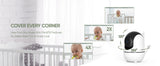 SM70V2 7" 1080P HD Split Screen Video Baby Monitor with Two Cameras – Hack Proof, Remote Zoom/Pan/Tilt, 4000mAh Battery thumbnail 12