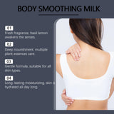 OceAura Basil Lemon Shower Gel & Body Lotion Set – Exfoliating Deep Cleansing, Moisturizing, Brightening & Smoothing Body Care thumbnail 2