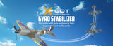 Volantex Spitfire RC Fighter Plane 400mm EPP Warbird – 4CH 2.4GHz RTF with XPilot Stabilization & One-Key Aerobatics thumbnail 22