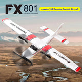 FX801 RC Plane EPP Foam 2.4G 2CH RTF Remote Control Airplane for Kids thumbnail 2