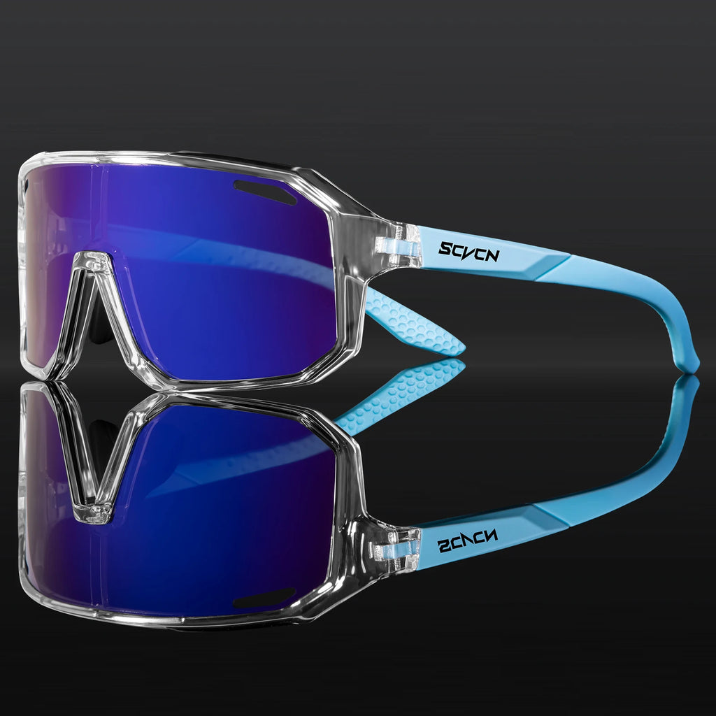 SCVCN Kids UV400 Photochromic Cycling Sunglasses – Boys & Girls Outdoor Sports Riding Glasses