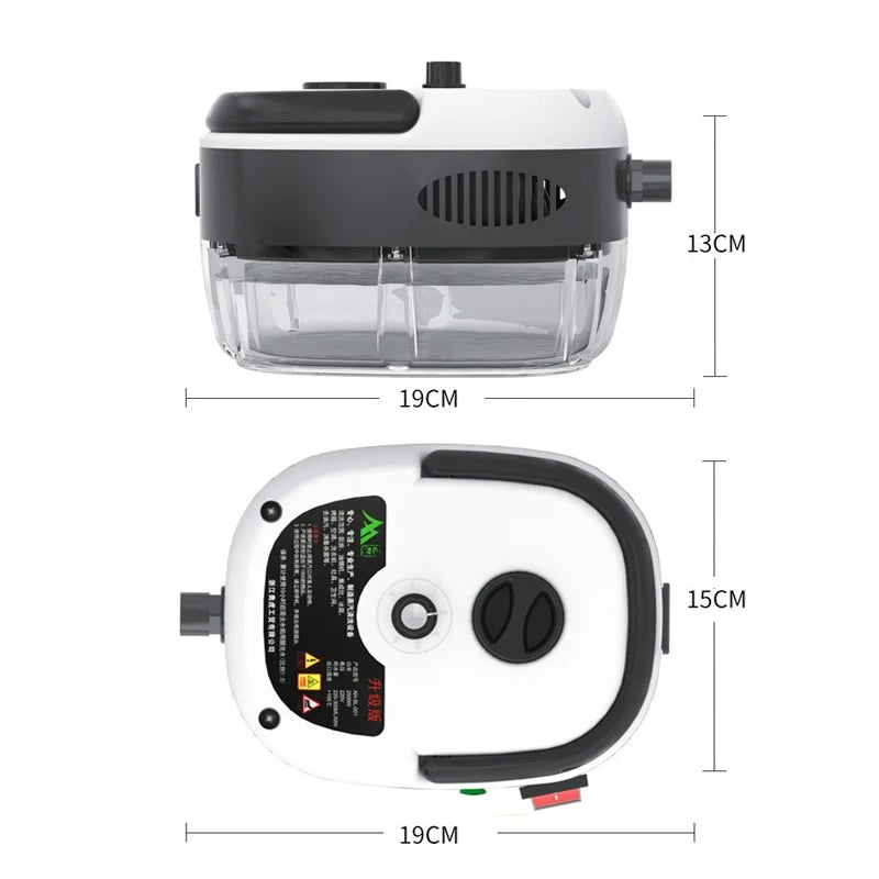 High-Temperature Steam Cleaner for Home, Car & Kitchen – Sterilization & Deep Cleaning, 110V US / 220V EU Plug