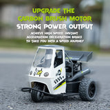 ZWN S810 Three-Wheel RC Car with Lights and Spray – 2.4G High-Speed Electric Remote Control Motorcycle Toy for Kids thumbnail 3