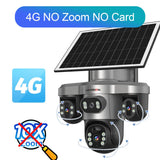 LS VISION 20MP 4-Lens Three Screen 4G/WiFi Solar Security Camera with 10X Optical Zoom and Auto Tracking thumbnail 44