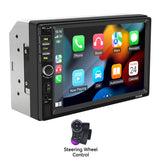 VENBES 7-Inch CarPlay Android Auto 2-DIN Car Stereo with Touchscreen, Bluetooth, USB, FM – Universal Fit thumbnail 20
