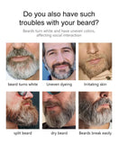 2 Minutes Black Beard Dye Cream with Comb 80ml – Natural Plant-Based Instant Beard & Hair Dye thumbnail 8