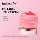 Moisturizing Collagen Jelly Cream with Niacinamide and Hydrolyzed Collagen 100ml Anti-Aging Firming Hydrating Face Cream thumbnail 7