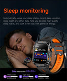 Military-Grade GPS Smartwatch for Men – 2.01” AMOLED, Bluetooth Calling, 3ATM Waterproof, 100+ Sports, 540mAh Battery thumbnail 29