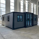 Expandable Prefab Container House 20ft 30ft 40ft Portable Steel Modular Home thumbnail 35