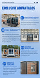 Luxury Foldable Container House 20FT / 40FT – Expandable Modular Tiny Home thumbnail 11