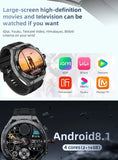 VP900 Smart Watch 4G – GPS Navigation, AMOLED Display, Waterproof Fitness & Video Call Smartwatch (32GB/256GB) for Men & Women thumbnail 10