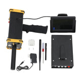 15m Depth | 1000m Range High-Accuracy Metal Detector with LCD Display – For Gold, Silver & Copper – Qiilu thumbnail 9