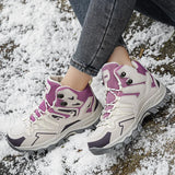 Winter Women’s Velvet Warm Hiking Shoes – Waterproof, Durable & Built for Adventure thumbnail 6