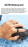 R08 Smart Ring – Touch Control | Health Monitoring | Waterproof Performance thumbnail 18