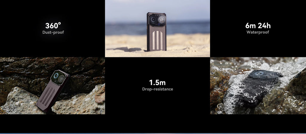 IIIF150 B3 Pro 5G Rugged Smartphone