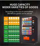 Bottled Water & Snack Automatic Vending Machine – Cold Drink & Snack Dispenser thumbnail 10