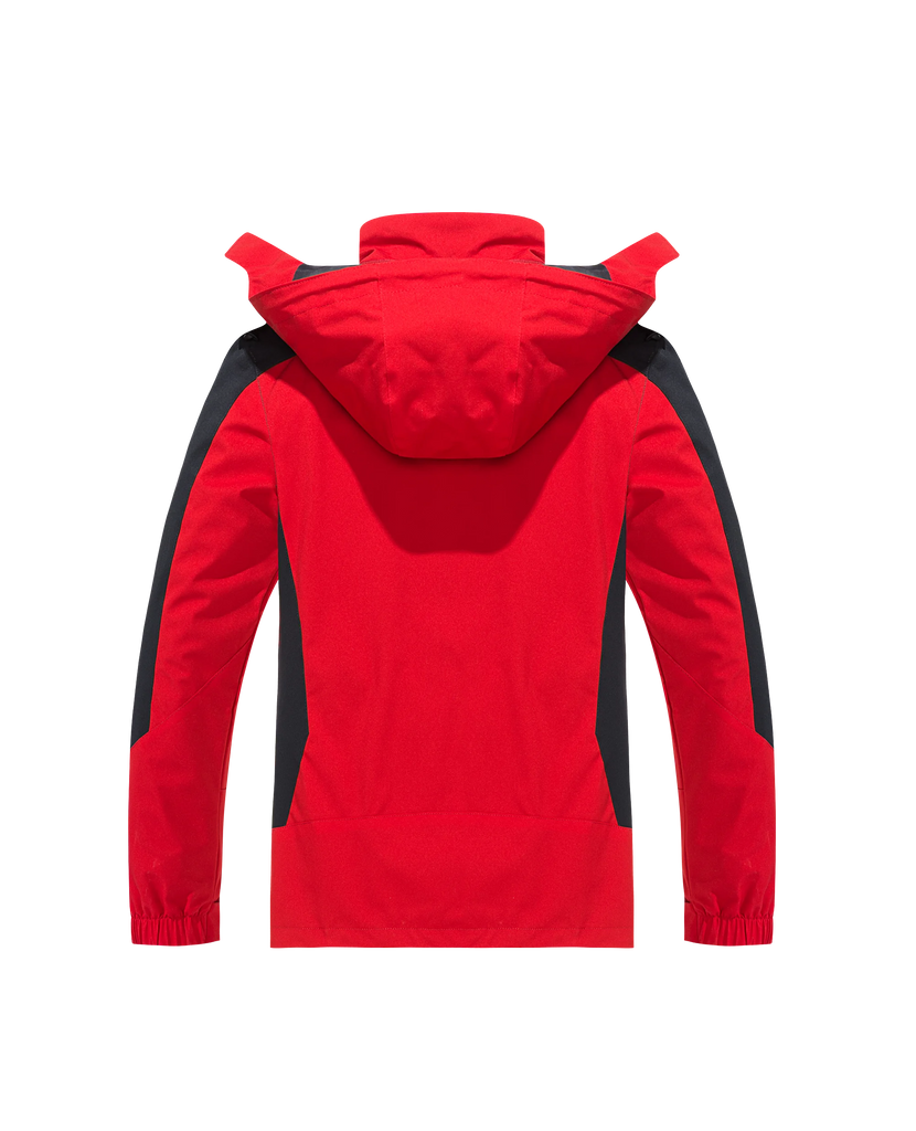 Men’s Waterproof Hiking Jacket – Windproof, Lightweight & Built for the Outdoors