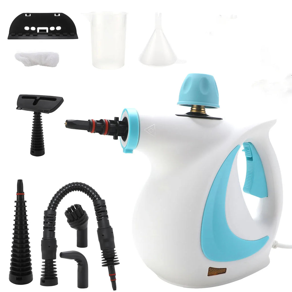 Pressurized Handheld Steam Cleaner - Portable Multi-Surface High-Pressure Home Steamer