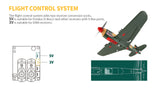 Qidi560 Moore M7 Off-Road RC Plane 4CH Brushless Remote Control Fixed Wing Aircraft – EPP Foam Model thumbnail 40