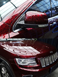 300cm High Gloss Forged Carbon Fiber Vinyl Wrap Film – Black, Gold, Silver, Red – 30/50cm Width PVC Car Hood Adhesive Sticker thumbnail 18