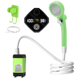 LIXADA Digital Camping Shower Kit – 6000mAh Portable Outdoor Shower with Intelligent Display for RV & Camping thumbnail 12