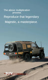 ZWN MN82 / MN82S LC79 1:12 Scale 4WD RC Pickup Truck – Full Scale Off-Road Climbing Remote Control Car thumbnail 22