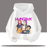K-pop Demon Hunters Hoodie for Kids – Boys & Girls Fashion Pullover with Saja Print thumbnail 14