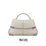 Women’s Pleated Faux Leather Handbag – Luxurious Texture Shell Shoulder Bag thumbnail 18