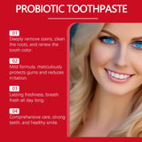 SP-8 Probiotic Toothpaste – Brightening Mint, Fresh Breath, Deep Cleaning, Plaque & Stain Removal thumbnail 5
