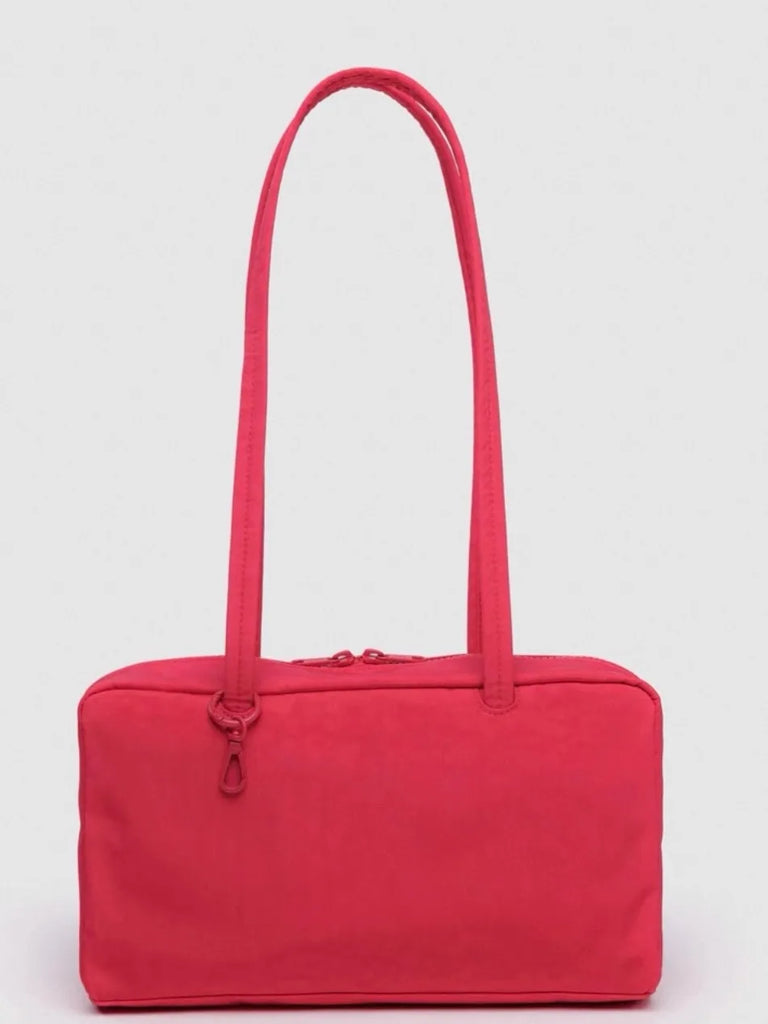 Large Capacity Square Shoulder Bag – Casual Canvas Bowler Handbag for Everyday Use