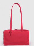 Large Capacity Square Shoulder Bag – Casual Canvas Bowler Handbag for Everyday Use thumbnail 47