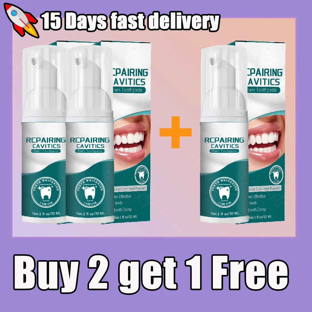 Eelhoe Precision Cavity Repair Toothpaste for Adults – Enamel Support & Daily Tooth Protection